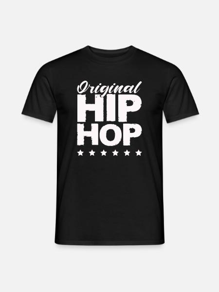 Original Hip Hop Style - Men's T-Shirt - black