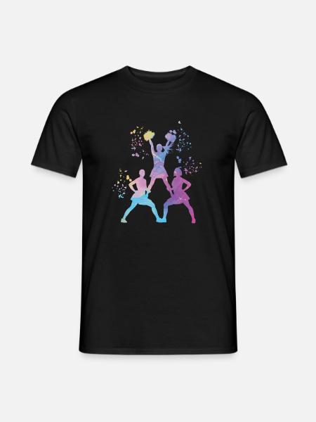 Cheerleader Cheer Mom Cheerleading - Men's T-Shirt - black