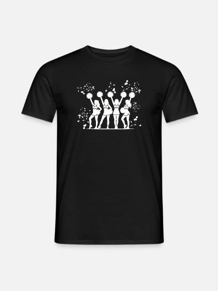 Cheerleader Cheer Mom Cheerleading - Men's T-Shirt - black