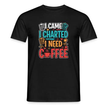 Nachtschicht-krankenschwester, Müde - Männer T-Shirt - Schwarz - Vorne - AI Model Male 178 light (178cm)