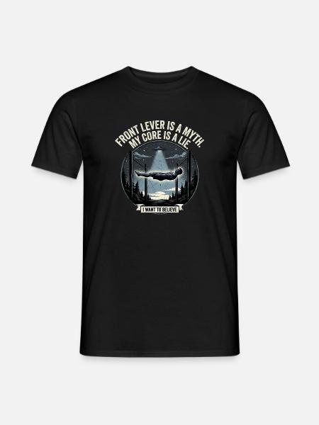 Believe In Calisthenics - Männer T-Shirt - Schwarz