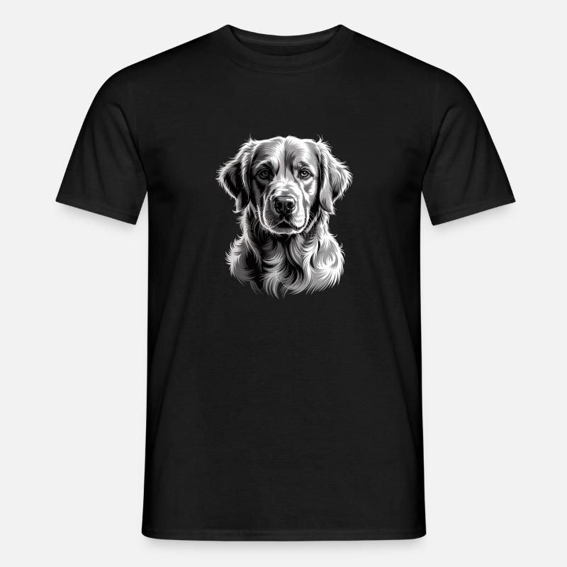 Labrador - Men’s T-shirt - black