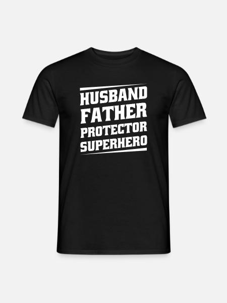 Father's Day Gift - Men's T-Shirt - black