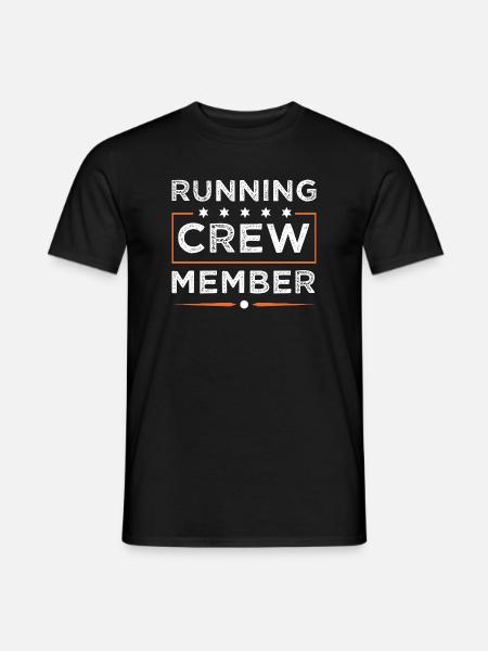 Équipe de Course - T-shirt homme - noir
