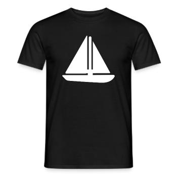 Voile - T-shirt homme - noir - Devant - AI Model Male 178 light (178cm)