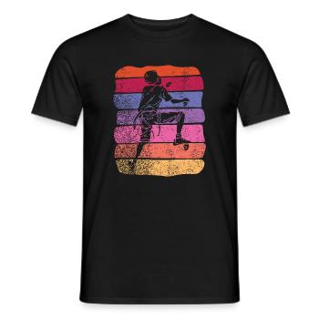 Boulderer Boulder Bouldern - Männer T-Shirt - Schwarz - Vorne - AI Model Male 178 light (178cm)
