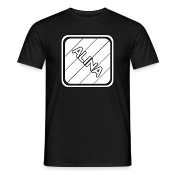 Cadeau pour Alina - T-shirt homme - noir - Devant - AI Model Male 178 light (178cm)