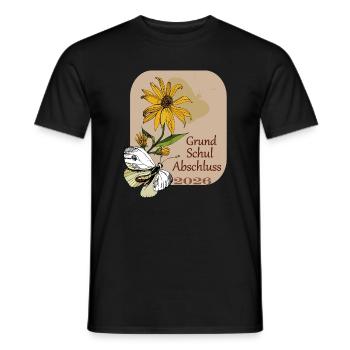  Schulabschluss 2026 - Männer T-Shirt - Schwarz - Vorne - AI Model Male 178 light (178cm)