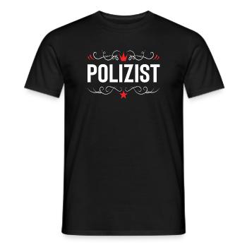 Programmierer Beruf - Männer T-Shirt - Schwarz - Vorne - AI Model Male 178 light (178cm)