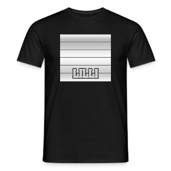 Lilli - Männer T-Shirt - Schwarz - Vorne - AI Model Male 178 light (178cm)