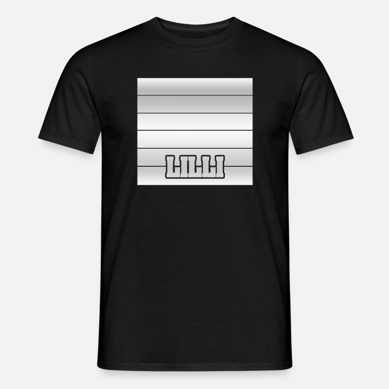Lilli - Men’s T-shirt - black