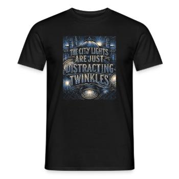 Celestial Constellation Astrology Gift - Männer T-Shirt - Schwarz - Vorne - AI Model Male 178 light (178cm)