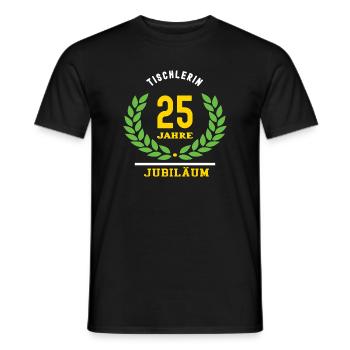 Tischler Weihnachten Tischlerei Schreiner XMAS - Männer T-Shirt - Schwarz - Vorne - AI Model Male 178 light (178cm)
