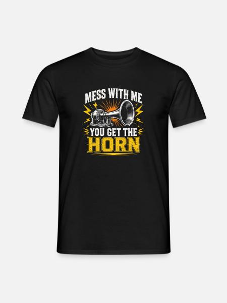 Truck Driver Funny Professional Driver Gift - Men's T-Shirt - black