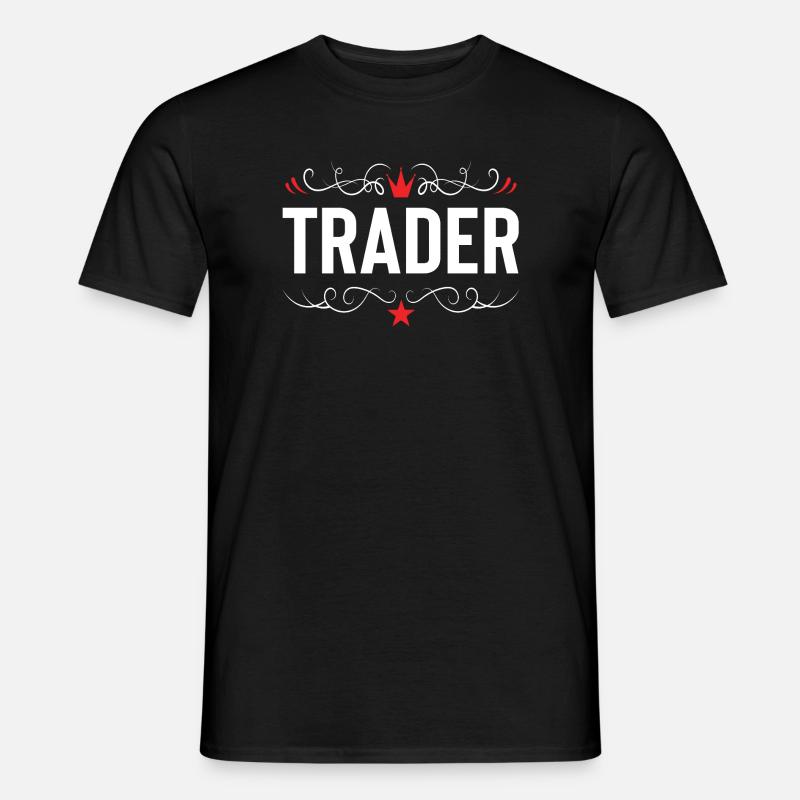 Trader Profession - Men's T-shirt - black