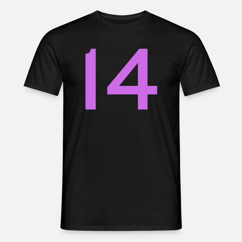 14 - Men's T-Shirt - black