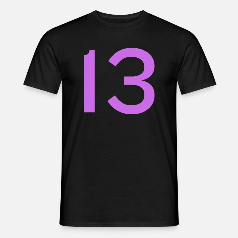 13 - T-shirt homme - noir