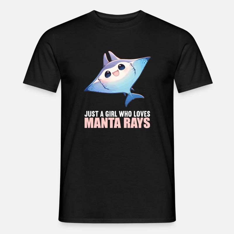 Rays Manta Rays - Men's T-Shirt - black