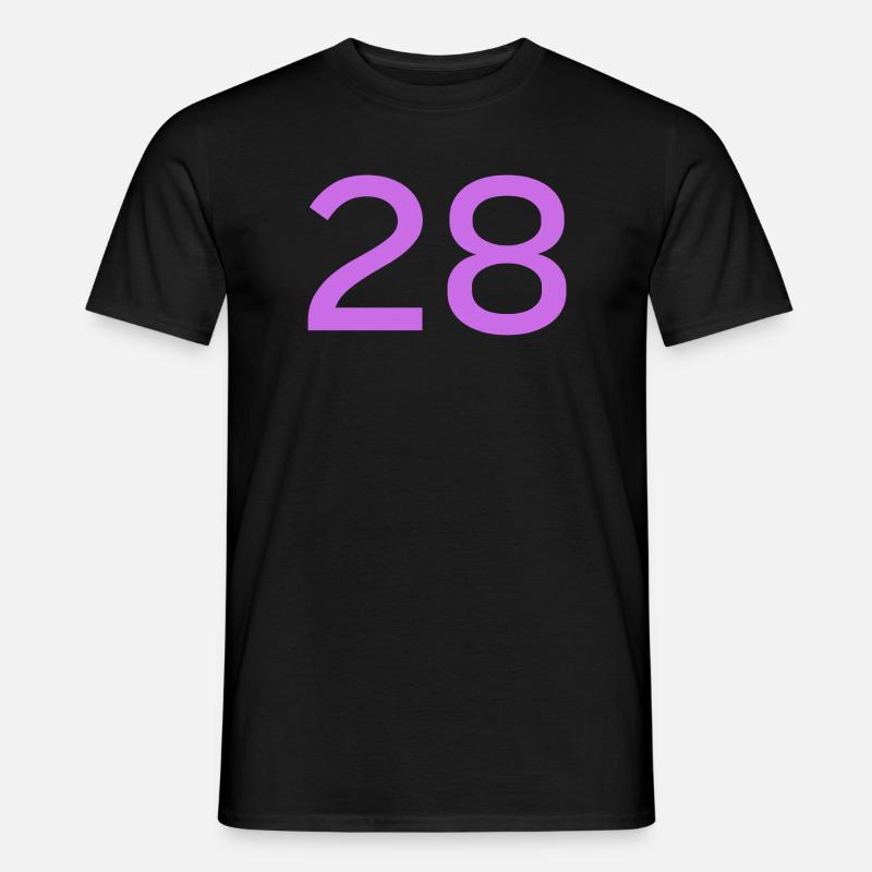 28 - Men's T-Shirt - black