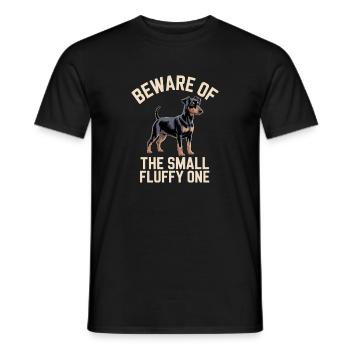 Manchester Terrier Dog Gifts - Men's T-Shirt - black - Front - AI Model Male 178 light (178cm)