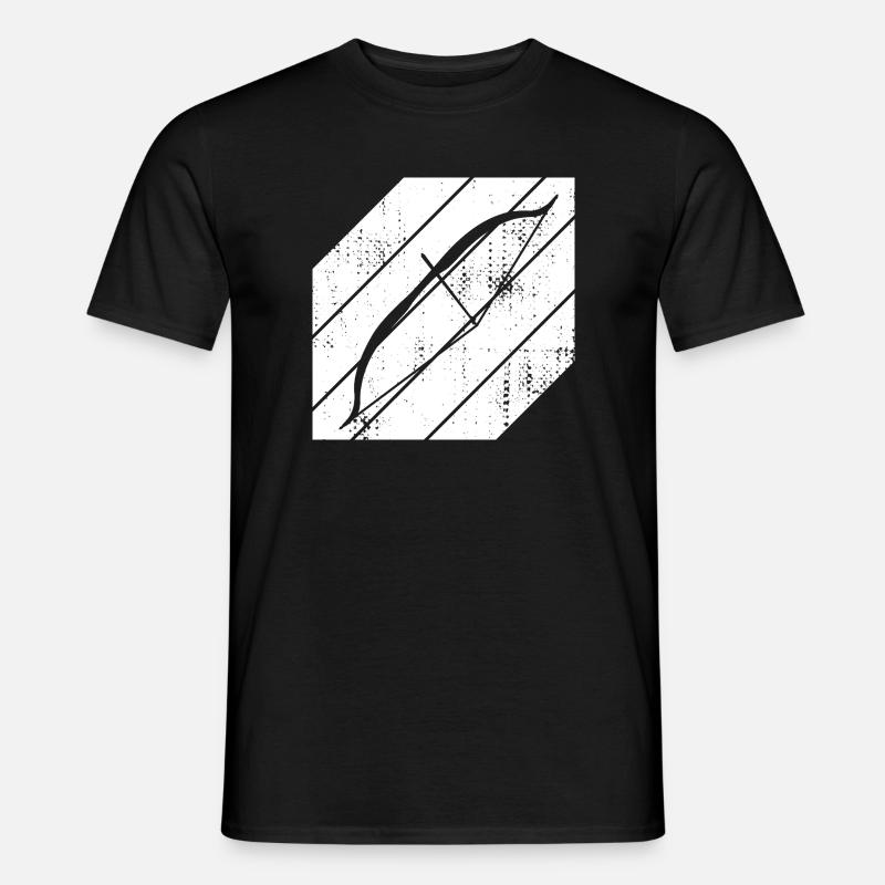 Archery Sketch - Men's T-Shirt - black
