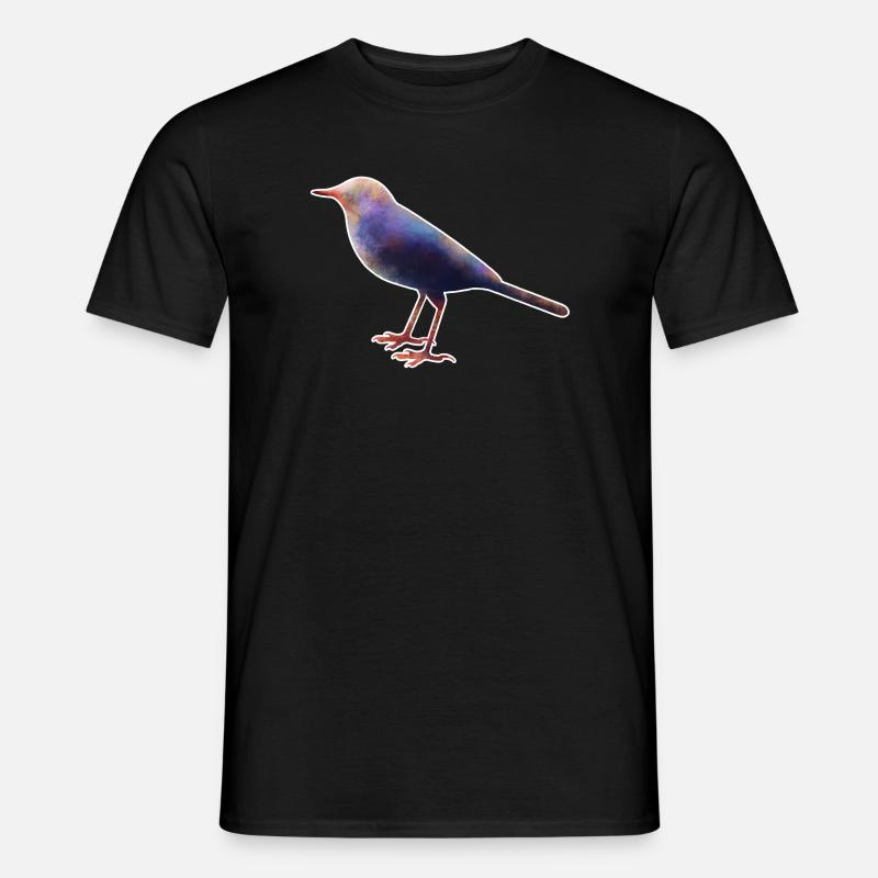 Wagtail.1 - Men's T-Shirt - black