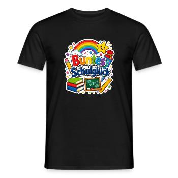 Schulkind 2026 Einschulung 2026 Schulanfang - Männer T-Shirt - Schwarz - Vorne - AI Model Male 178 light (178cm)