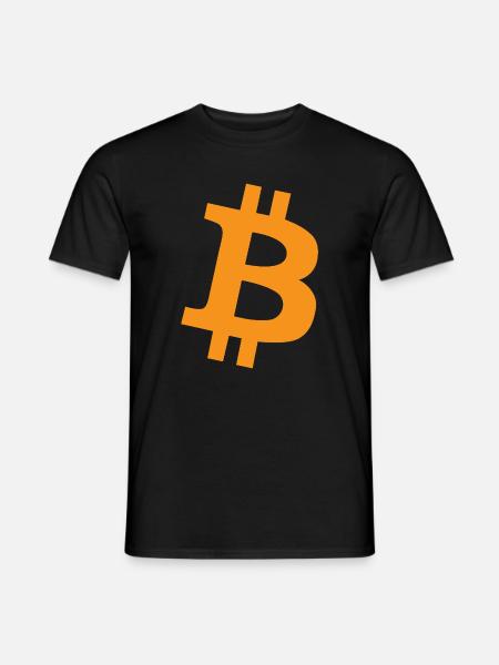 Orange Pill - Bitcoin, Bitcoiner Geschenkidee - Männer T-Shirt - Schwarz