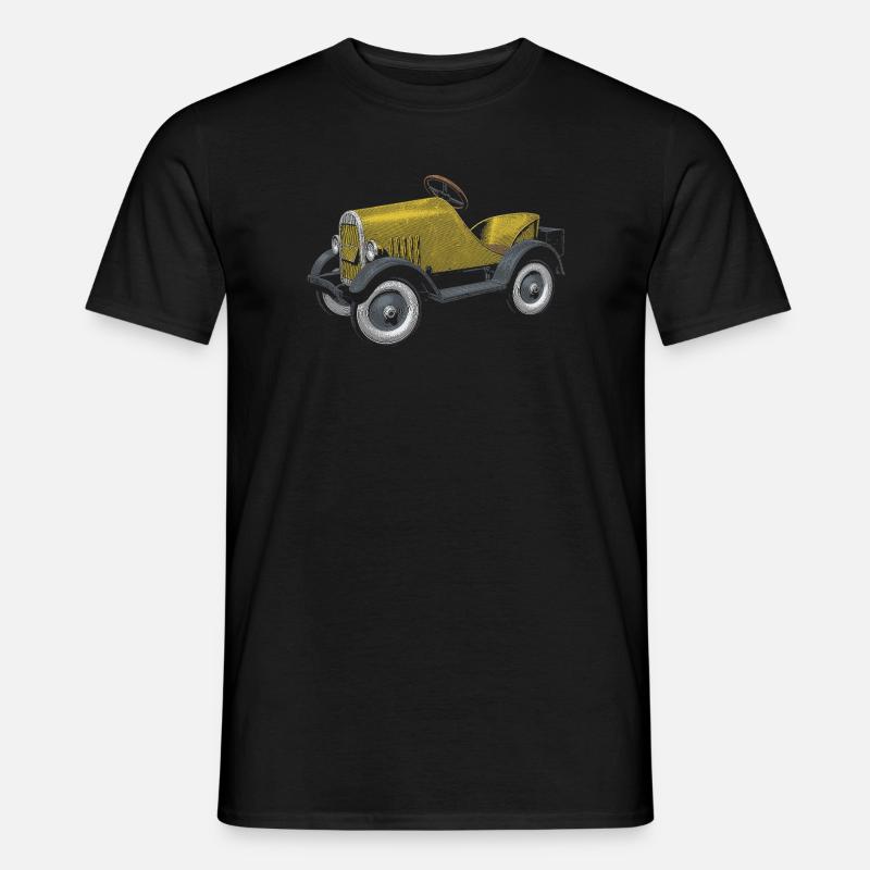 Seifenkiste - Männer T-Shirt - Schwarz