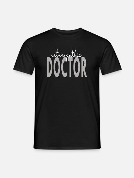 Naturheilkundler, Arzt, Naturheilkunde - Männer T-Shirt - Schwarz