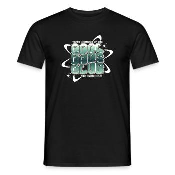 Cool Dads Club - Papa Vatertag Geschenk - Männer T-Shirt - Schwarz - Vorne - AI Model Male 178 light (178cm)