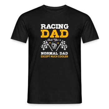 Drag Race - Männer T-Shirt - Schwarz - Vorne - AI Model Male 178 light (178cm)