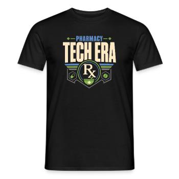 Apothekentechniker Pharmacy Tech Cpht Rx Geschenk - Männer T-Shirt - Schwarz - Vorne - AI Model Male 178 light (178cm)