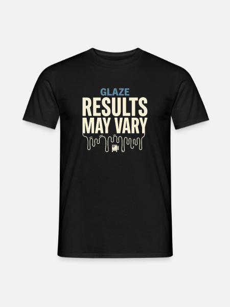 Kiln Pottery Pottery Artist Clay Gift - Men's T-Shirt - black