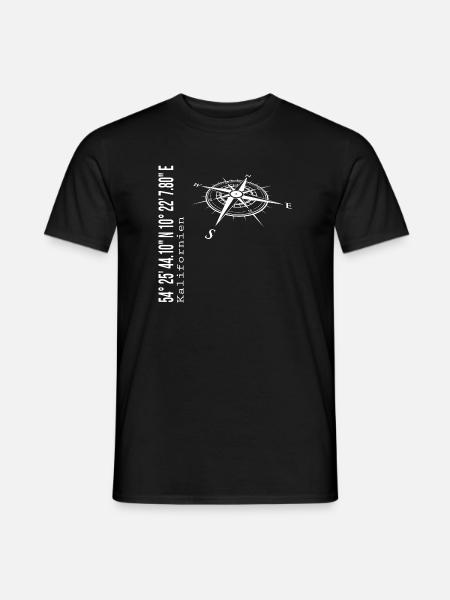 California - Men's T-Shirt - black