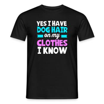 Hundefriseur - Männer T-Shirt - Schwarz - Vorne - AI Model Male 178 light (178cm)