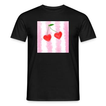 Bez_nazwy_435_202606120054_23945 - T-shirt homme - noir - Devant - AI Model Male 178 light (178cm)