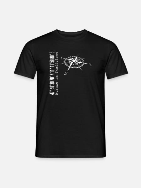 Murnau am Staffelsee - Männer T-Shirt - Schwarz