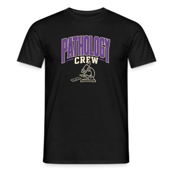 Pathology Laboratory Week, Diagnostics, - Men's T-Shirt - black - Front - AI Model Male 178 light (178cm)