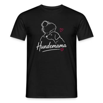 Dog Mom Labrador Love Shirt - T-shirt homme - noir - Devant - AI Model Male 178 light (178cm)