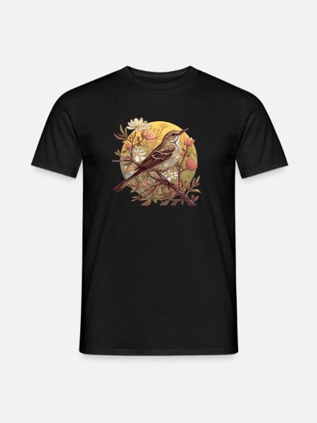 Oiseaux moqueurs Oiseaux moqueurs - T-shirt homme - noir