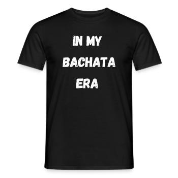 Ère de la bachata - T-shirt homme - noir - Devant - AI Model Male 178 light (178cm)