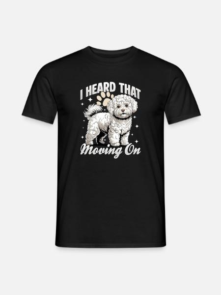 Bichon Frise Dog Breed - Männer T-Shirt - Schwarz
