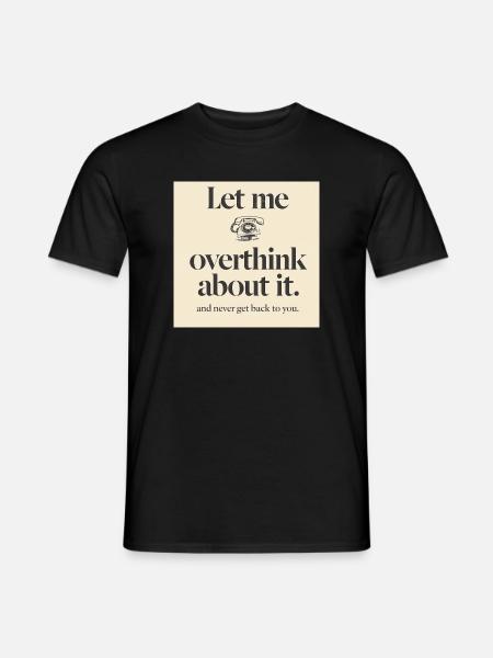 T-shirt drôle de redaction corporative - Laisse-moi passer - T-shirt homme - noir