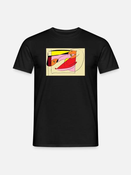 ibu - Men's T-Shirt - black