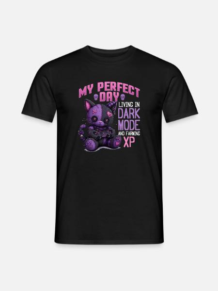 Pastel Goth Soft Goth Gaming Gamer - Men's T-Shirt - black