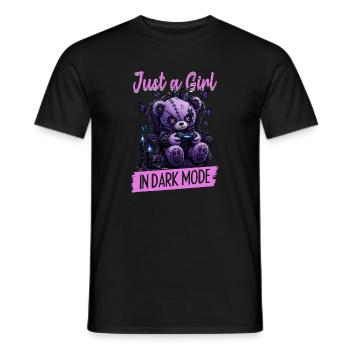 Pastel Goth Soft Goth Gaming Gamer - T-shirt homme - noir - Devant - AI Model Male 178 light (178cm)