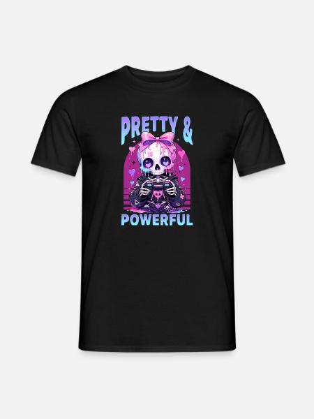 Pastel Goth Soft Goth Gaming Gamer - T-shirt homme - noir
