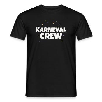 Équipe de Carnaval Célébrations de groupe de la fête costumée du Carnaval - T-shirt homme - noir - Devant - AI Model Male 178 light (178cm)