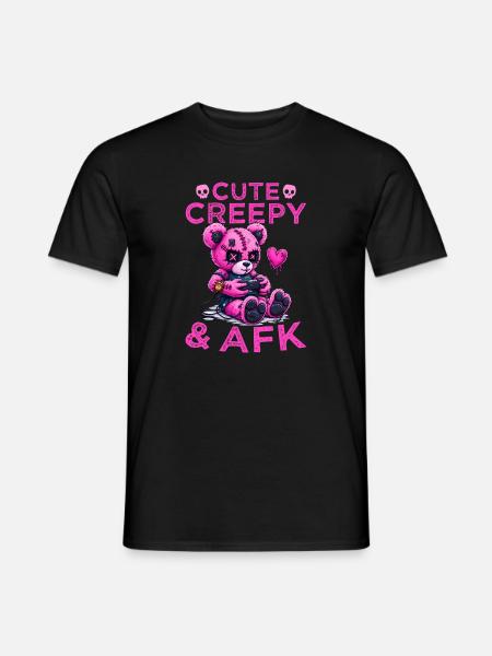 Pastel Goth Soft Goth Gaming Gamer - T-shirt homme - noir